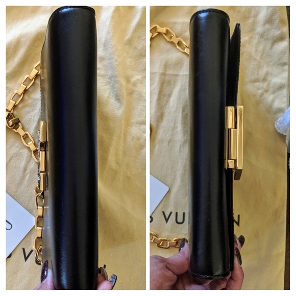 Authentic Louis Vuitton Louise Python GM Bog - Picture 6 of 8